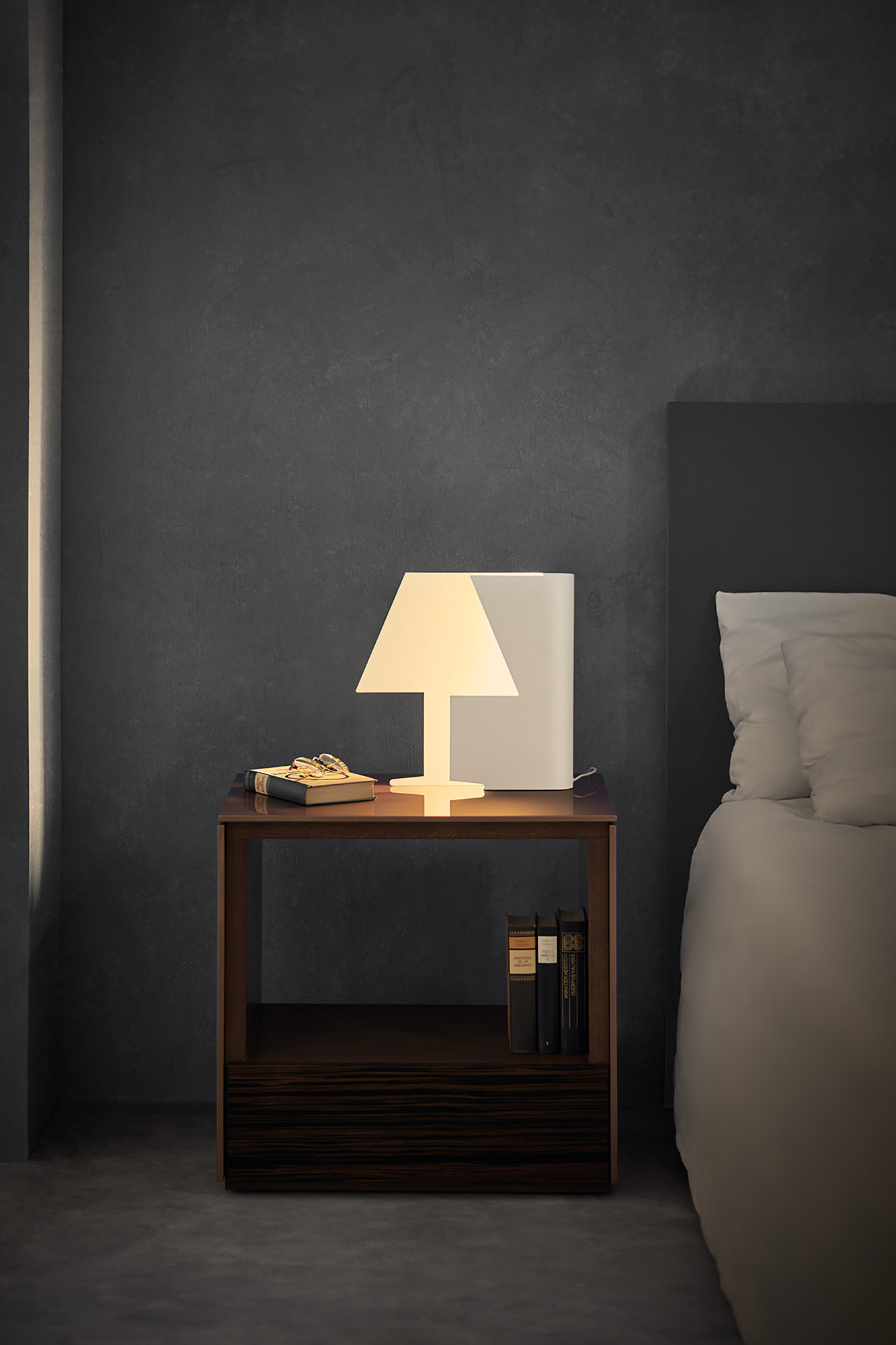 Book Table Lamps Mantra Modern Table Lamps